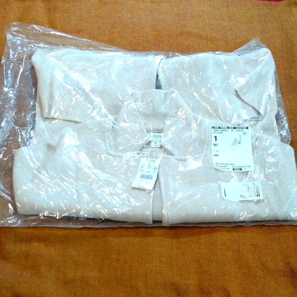 JCrew Sweater blazer